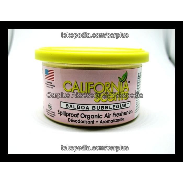 

TERBARU CALIFORNIA SCENTS BALBOA BUBBLE GUM