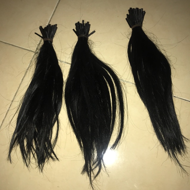 Hair Extention/Rambut Sambungan 30cm