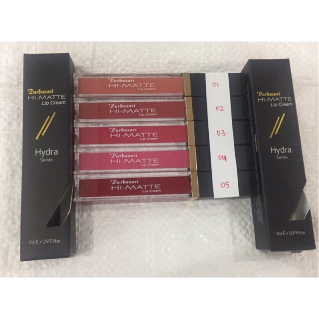 PURBASARI HI MATTE LIP CREAM 7 Ml