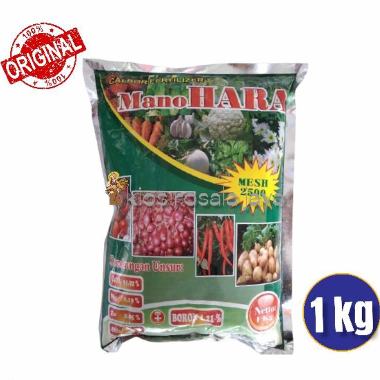 Pupuk Calsium Boron Manohara 1 kg