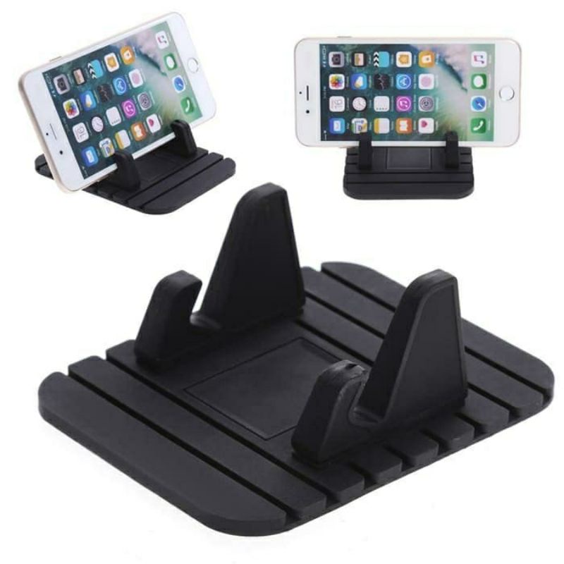 Car Phone Holder HP Smartphone / Stand Handphone Anti Slip