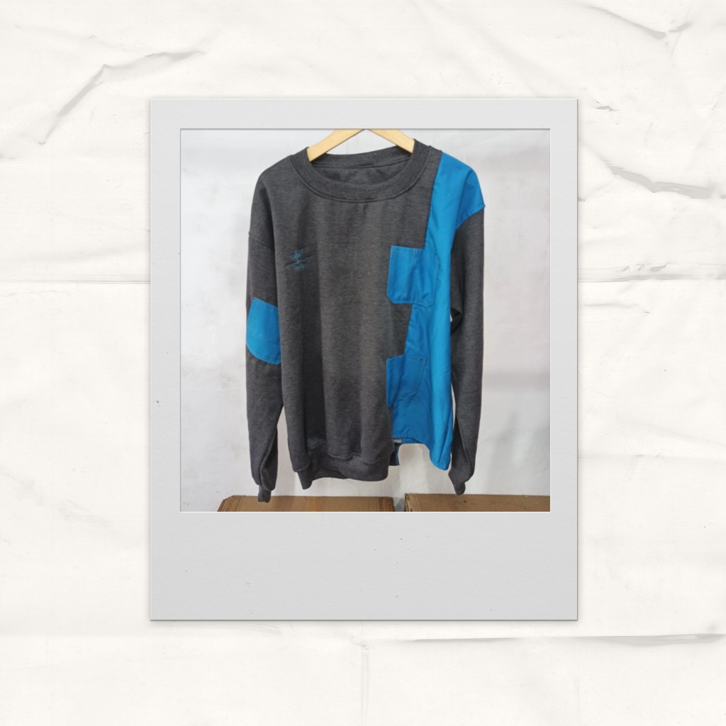 jaket sweater unik, aneh, anti-mainstream, custom #078