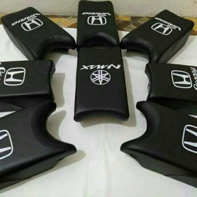 Boncengan motor anak vario 125 polos hitam