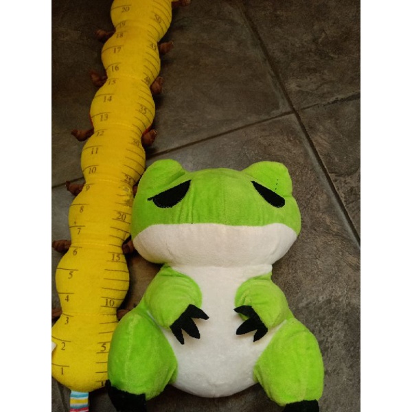 boneka katak