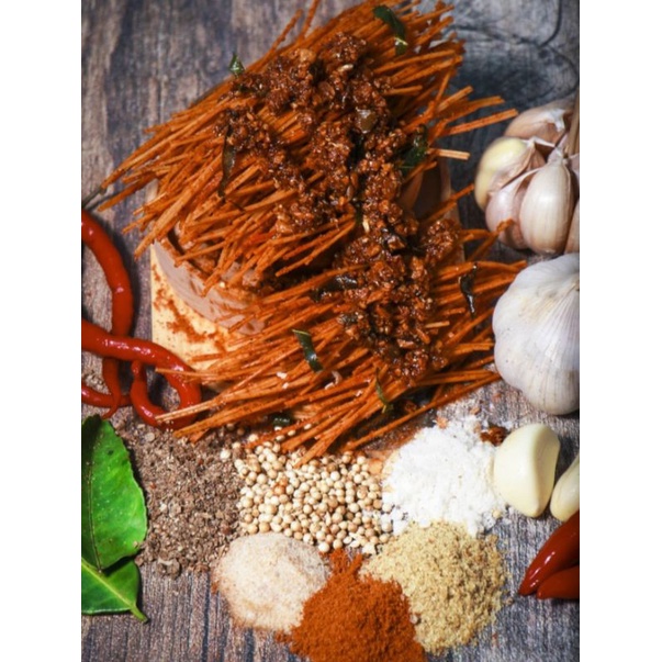 

Mie biting pedas 80gr