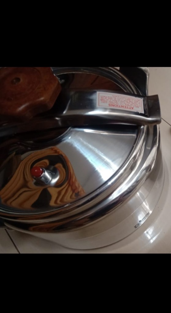 Oxone Ox 2012 Aluminium Panci Presto Alupress Pressure Cooker 12 Liter