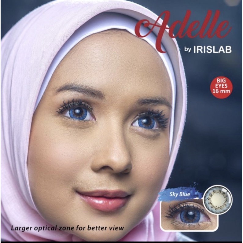 Softlens Adelle by Living Color Irislab NORMAL ONLY dia 16.00