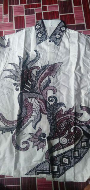 New Arrival Distro Batik Pria Bordir Sogan Hrb026 Batikaf Notoarto Batik Ipnu-ippnu Hem Pria Bel