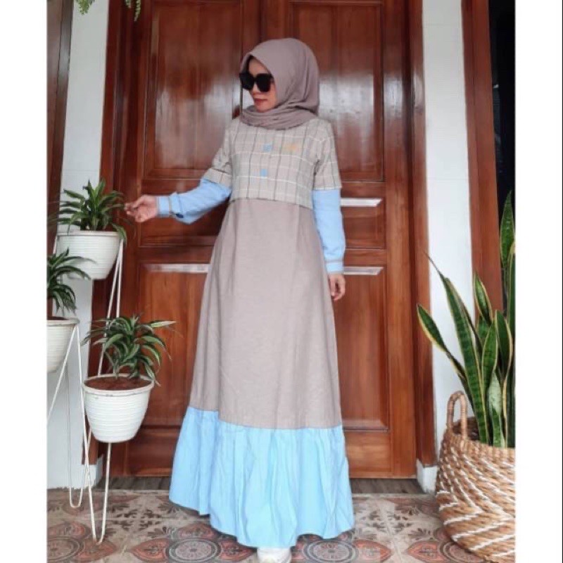 Gamis Eazy Style Lockdown NEW
