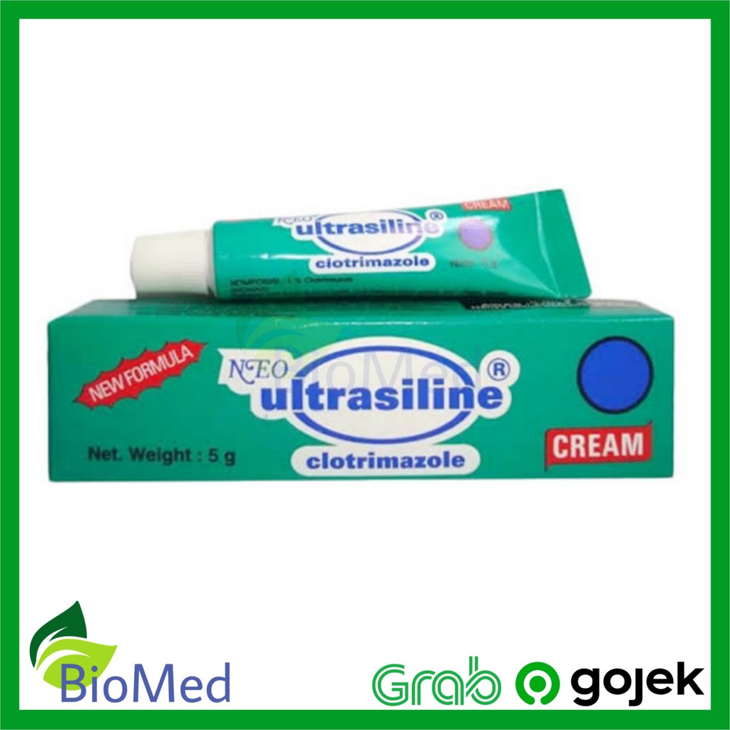 NEO ULTRASILINE KRIM - Mengobati Gatal Kutu Air dan Infeksi Jamur