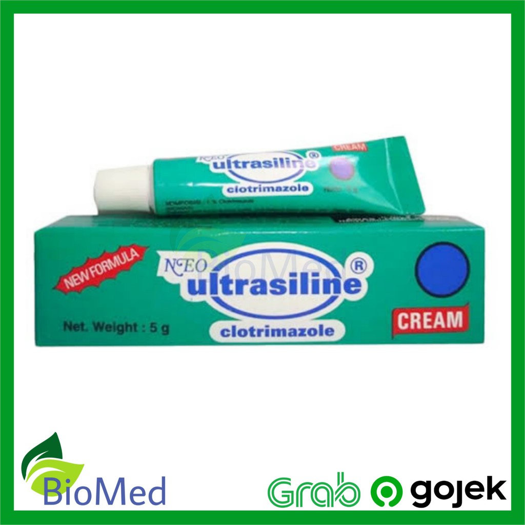 NEO ULTRASILINE KRIM - Mengobati Gatal Kutu Air dan Infeksi Jamur