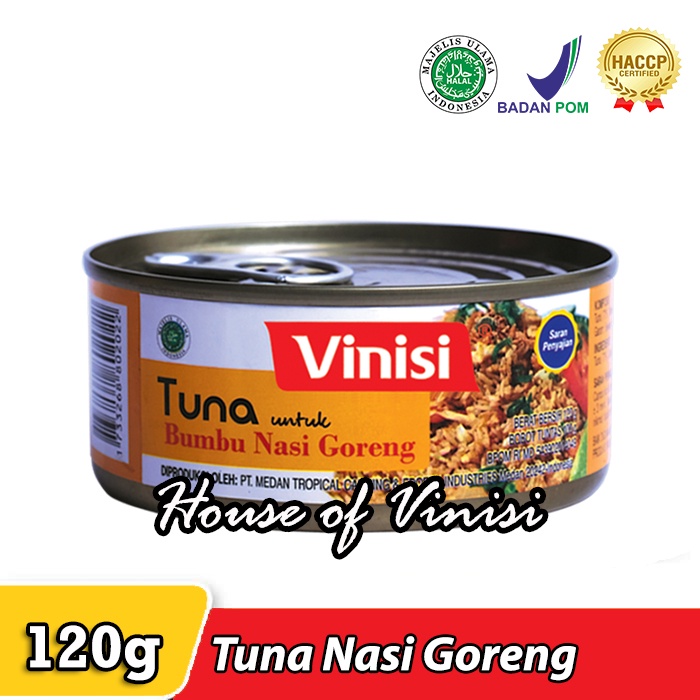 

Bumbu Nasi Goreng Tuna Vinisi 120 Gr