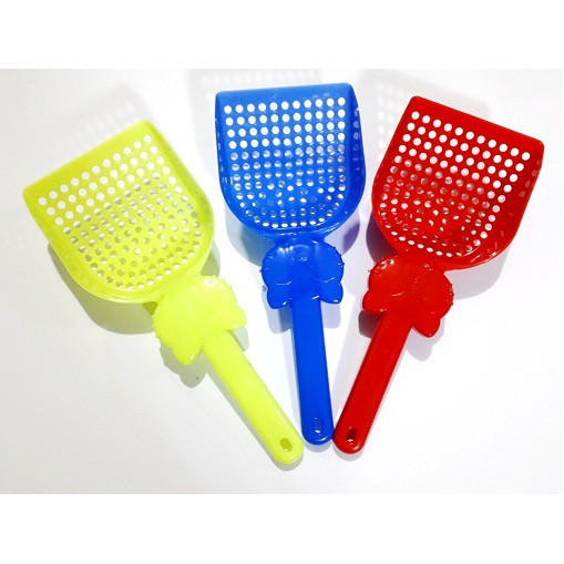 Serokan Skop Pasir Kucing Anjing  Besar