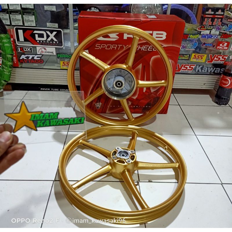 velg RCB jupiter Z, Vega R new, Jupiter MX old, dll