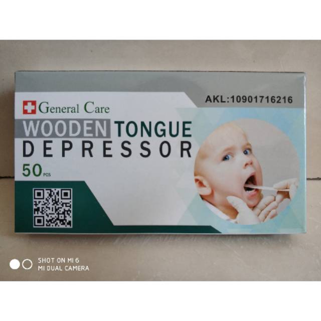 TONGUE SPATEL - TONGUE SPATULA - SUDIP LIDAH