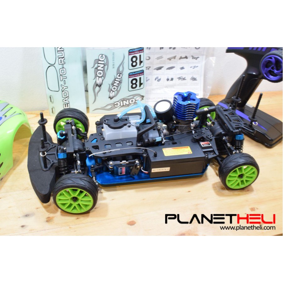 Jual HSP RC Car PEACESETTER Two Speed 