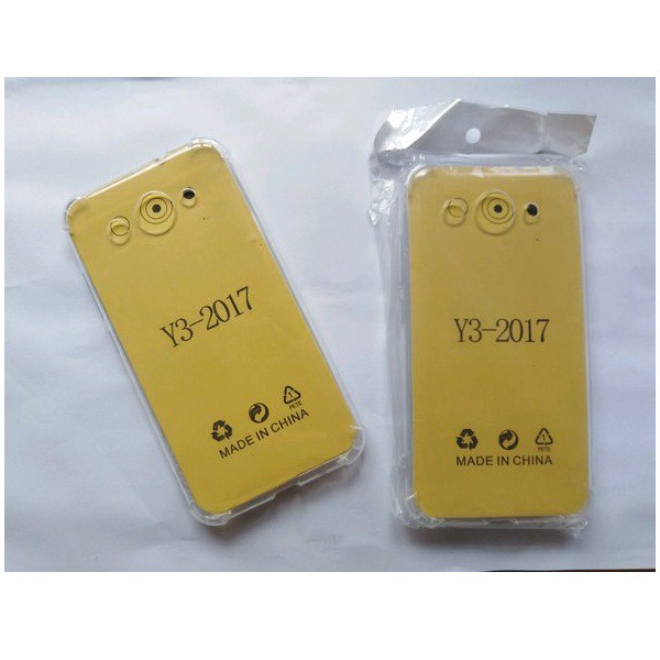 Deamor Case Huawei Y3 2017 SoftCase Anti Crack ShockProof Casing