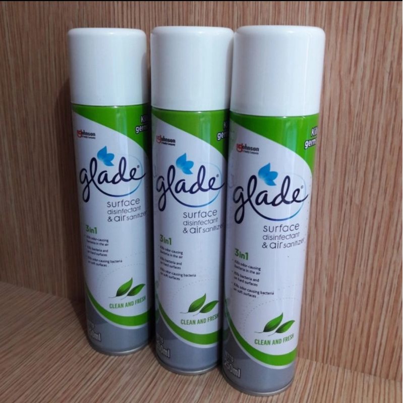 Glade Disinfectant Spray 250ml