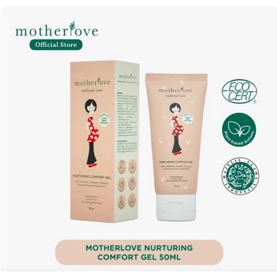 PERA662 MOTHERLOVE NURTURING COMFORT GEL PIJAT IBU HAMIL exp 8 2024