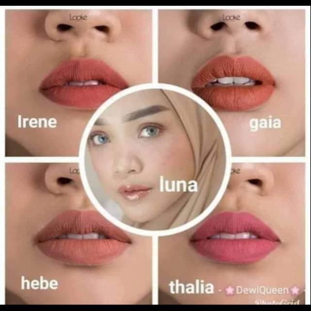 Lipstik LOOKE NASA