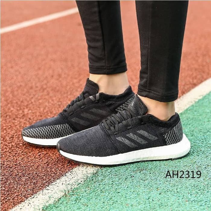 adidas pureboost go black