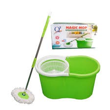 ALAT PEL PUTAR MAGIC MOP Q2 / MAGIC MOP 603A Q2 + REFILL KAIN PEL PUTAR