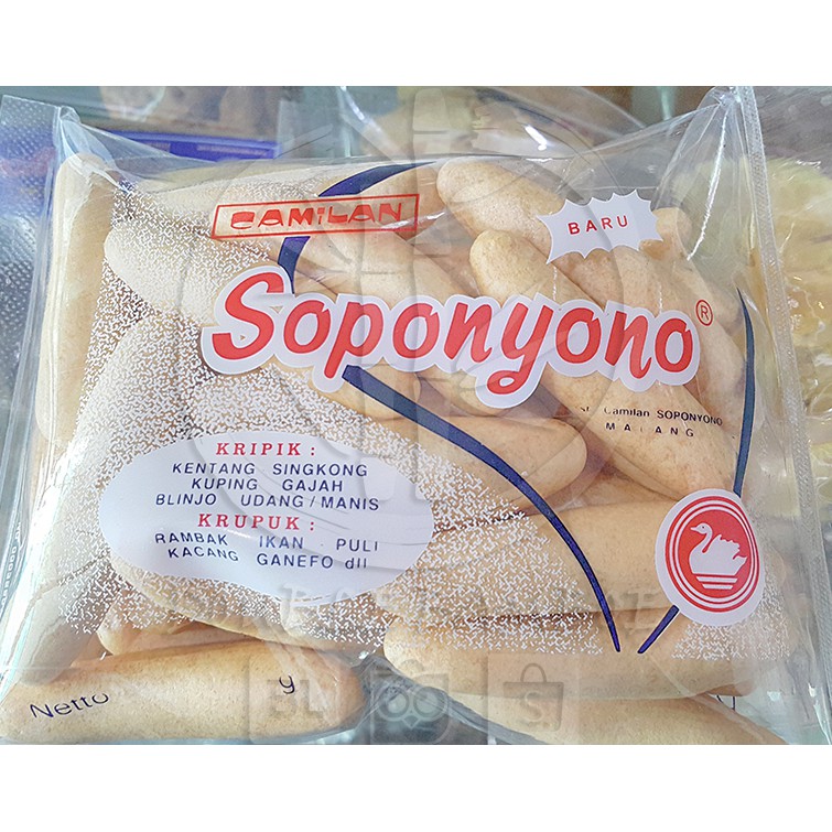 

Kerupuk Ikan - Soponyono - ASLI - Malang