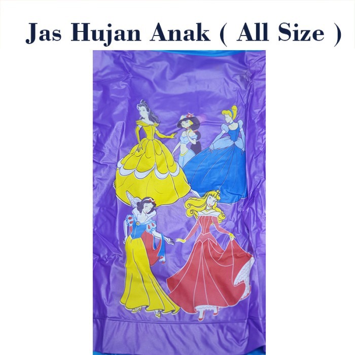 Jas hujan anak-anak ALL SIZE baju hujan anak anak jas hujan sekolah