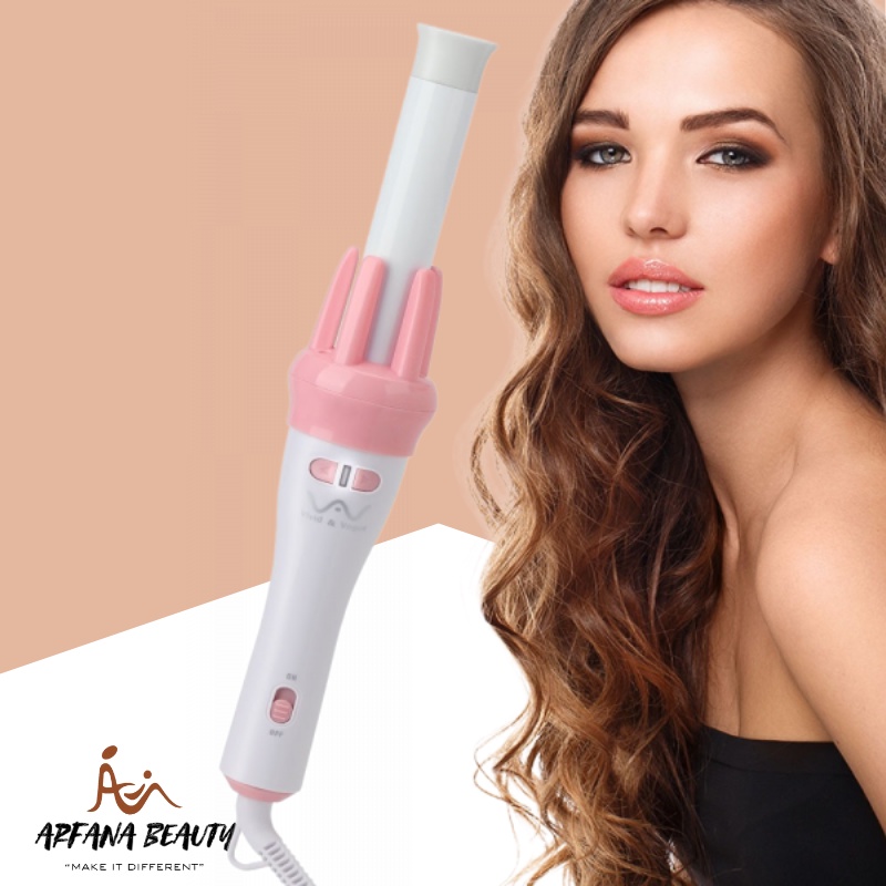 Catok Keriting Vivido &amp; Vogue Magic Automatic Hair Curler Catokan Keriting Rambut Catok Curly