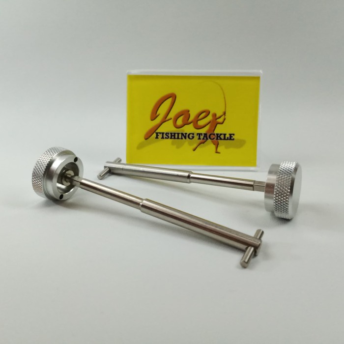 Part Xtreme Jigger X2 Spool Shaft Set Knob Team Kamikaze Overhead Reel