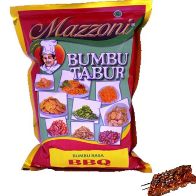 

[KODE PRODUK 490] Mazzoni Bumbu Tabur BBQ 1 kg TERLAKU..!!