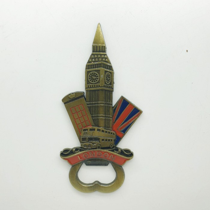 3D LOGAM Souvenir Negara magnet Kulkas Tempelan LONDON Big Ben Canopen