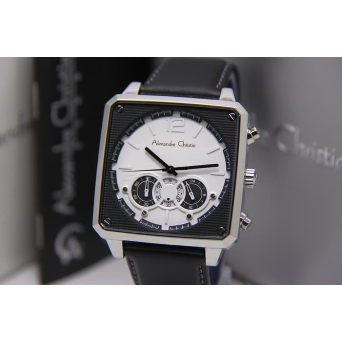 Alexandre Christie Cowok Pria Terlaris Jam Tangan Alexandre Christie