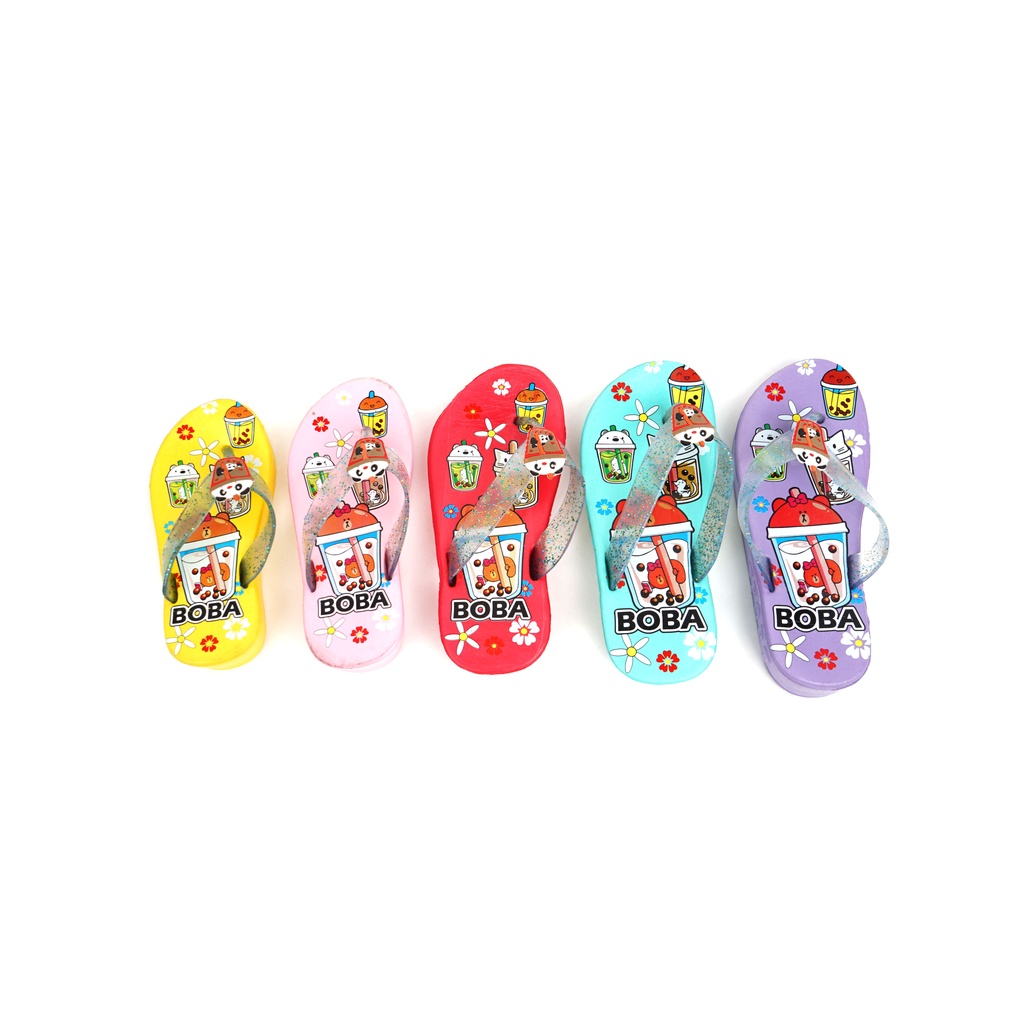 Sandal Fashion Anak Perempuan Skyrublle SL 344 GLT Ukuran Kecil