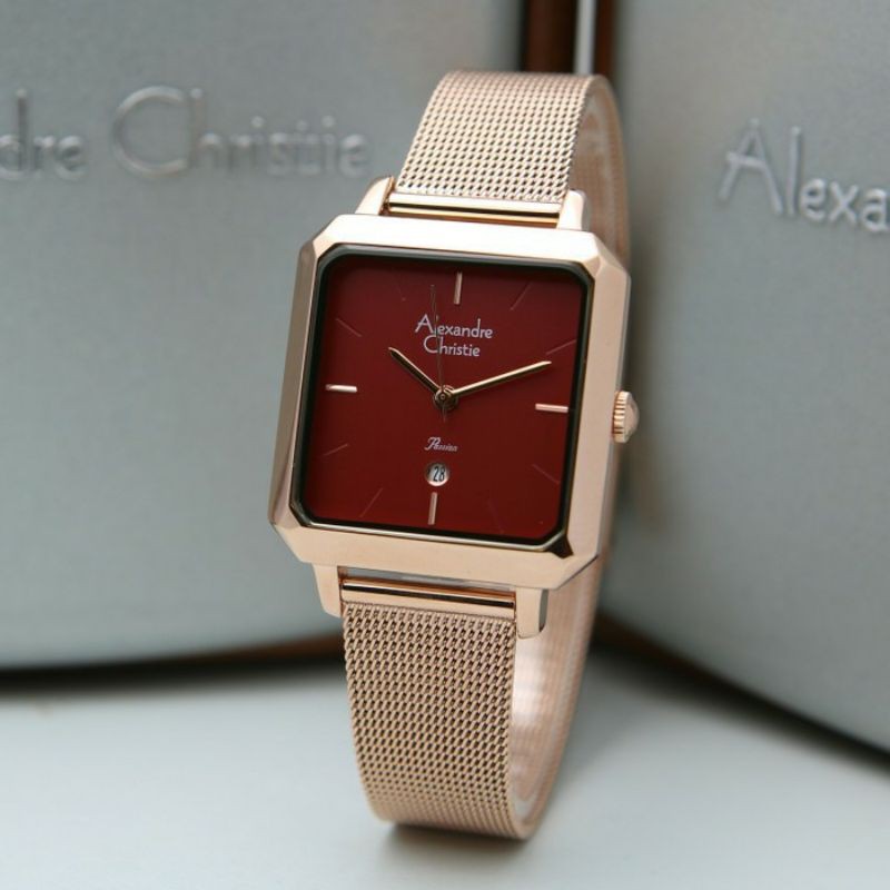 Alexandre Christie Wanita Ac 2911 Stainless Steel /Garansi Resmi 1 Tahun