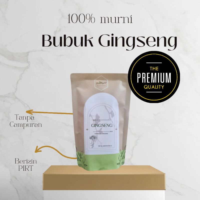 

HV Healthyver Serbuk Ginseng Jawa 100 g | Bubuk Som Jawa | Talinum Paniculatum