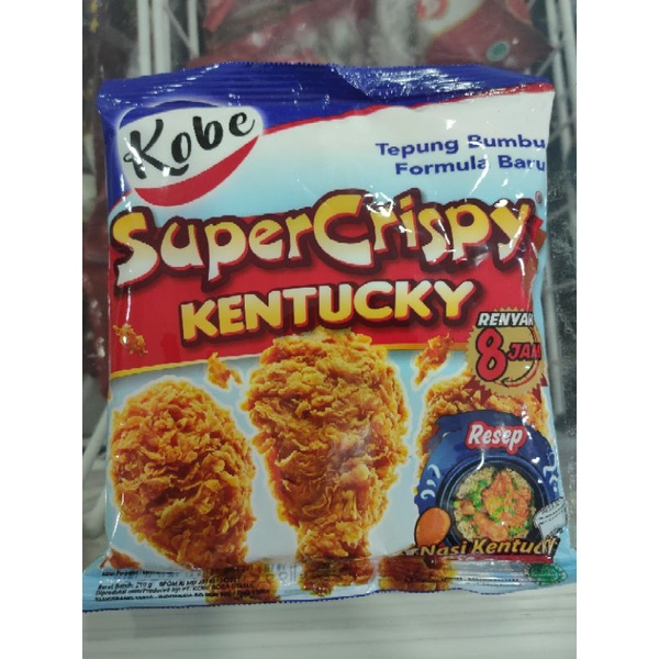 

Kobe Super Crispy Kentucky 210g