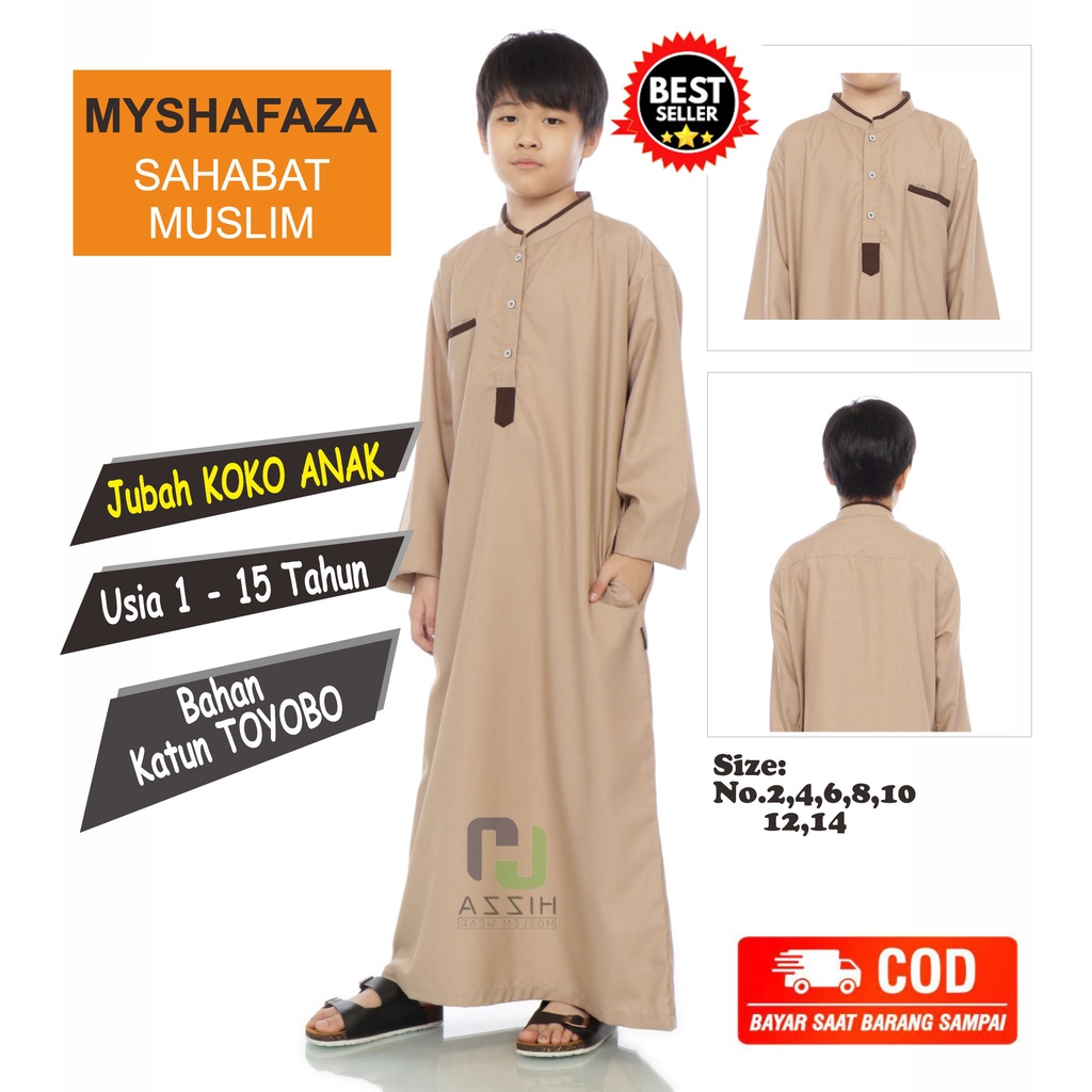 Jubah gamis anak laki laki koko gamis anak laki laki baju gamis anak laki laki Jubah Anak Laki-Laki 