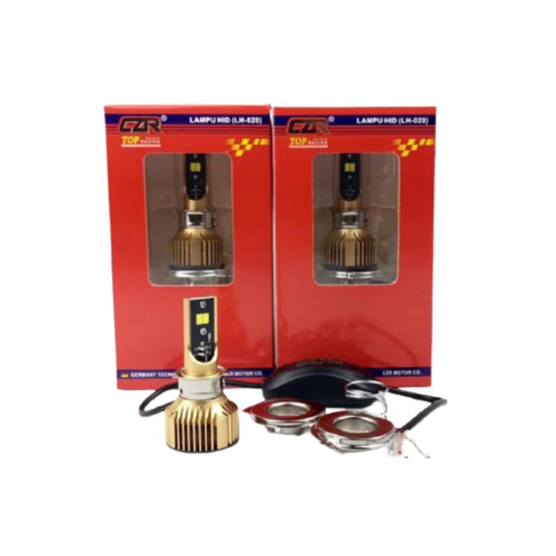 Lampu depan LEd Hid