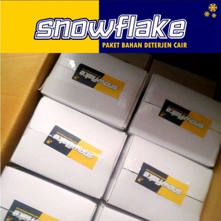 SNOWFLAKE -  BAHAN DETERJEN CAIR JADI 25-30 LITER HEMAT & PRAKTIS - GRATIS EMAS 24 KARAT #0