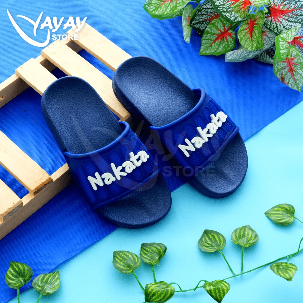 Sandal NAKATA Slop Anak-Anak / New Arrival Sendal Slop Anak-Anak