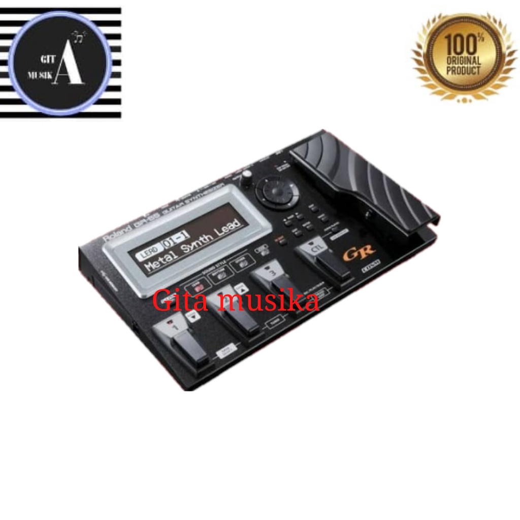 Guitar Synthesizer Roland GR-55GK BK