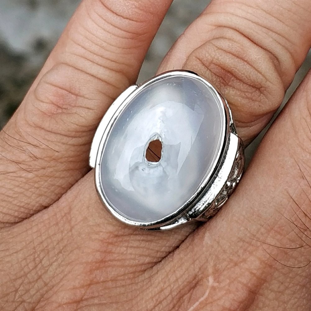 CINCIN BATU AKIK NATURAL ANGGUR COMBONG ALAM