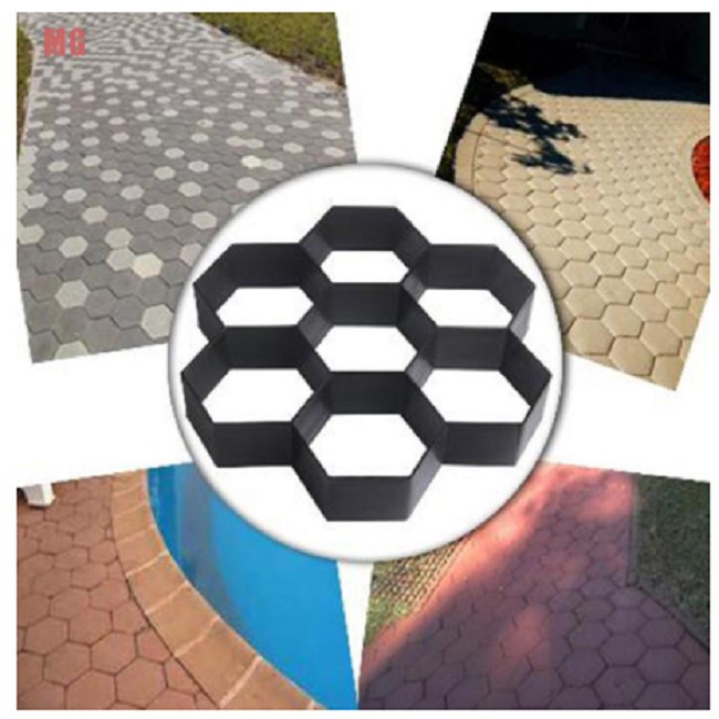 Cetakan Paving Block DIY Paving Blok Mudah Praktis Cetakan Jalan Teras