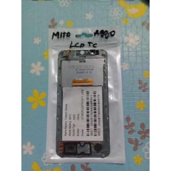 Lcd touchscreen Mito a990 ORI copotan