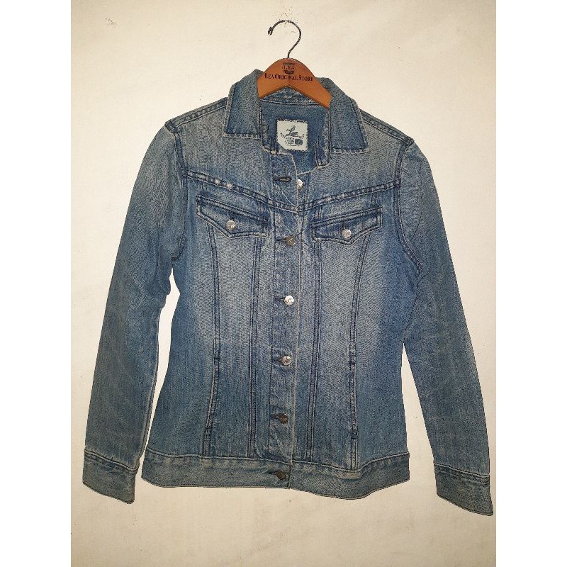 Jaket jeans / denim vintage ladies ..original Lea jeans