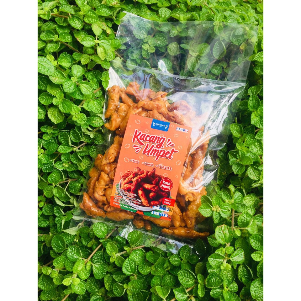 

kacang umpet 250 Gram`