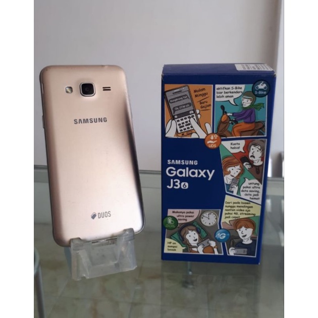 Samsung Galaxy J3 2016 Second