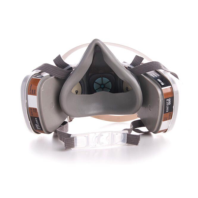 ELESESAFE Masker Gas Respirator - 6200 - Gray