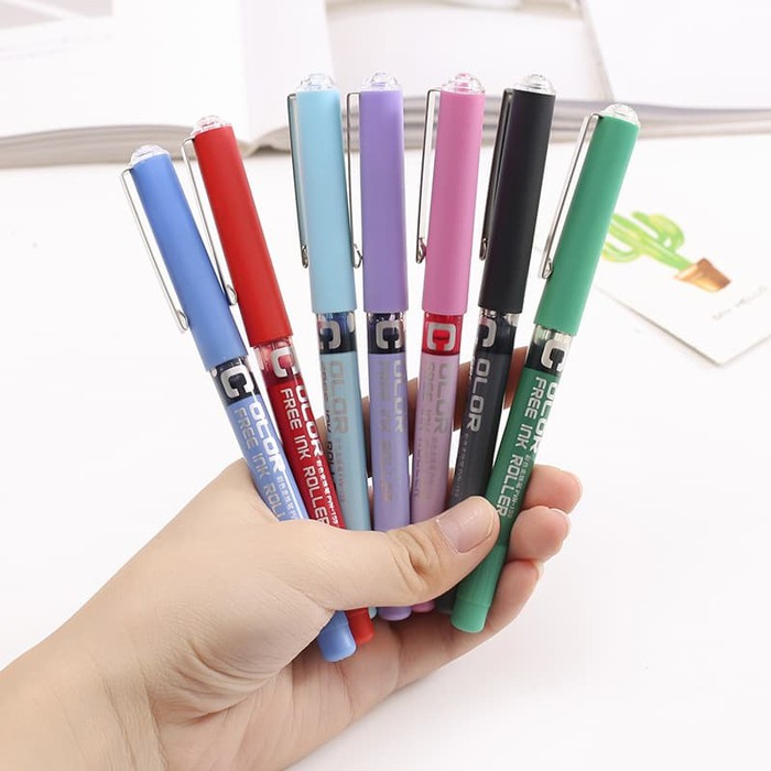 

Pulpen Gel Roller / Pen Gel Roller Ball Warna Warni